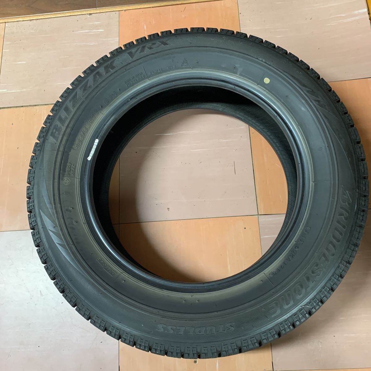 16年製 バリ山‼️ 185/60R15 ブリジストン ブリザックVRX 4本 185⁄65R15