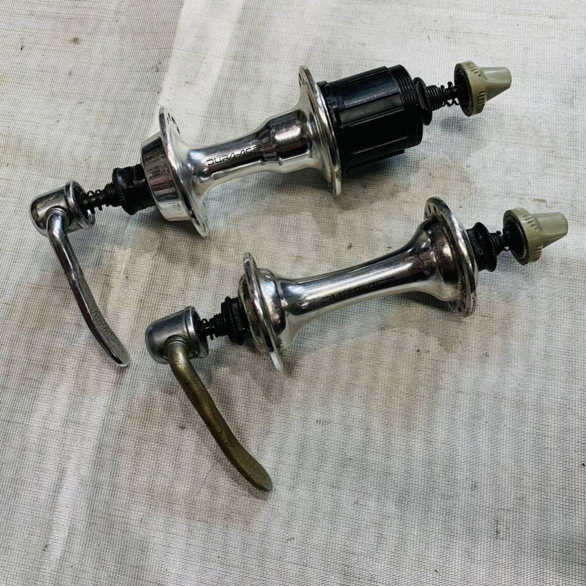 SHIMANO DURA-ACE ハブ FD-7400 HB-7400 前後セット シマノ
