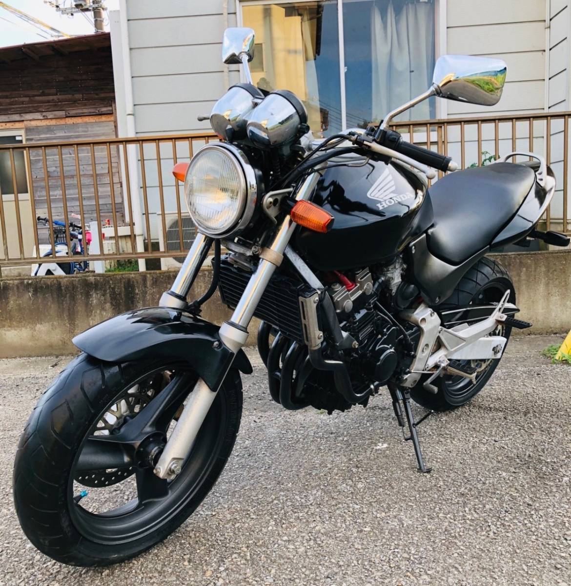 Honda Hornet ホンダ ホーネット 黒 250cc 24542km MC31-105 売り切り