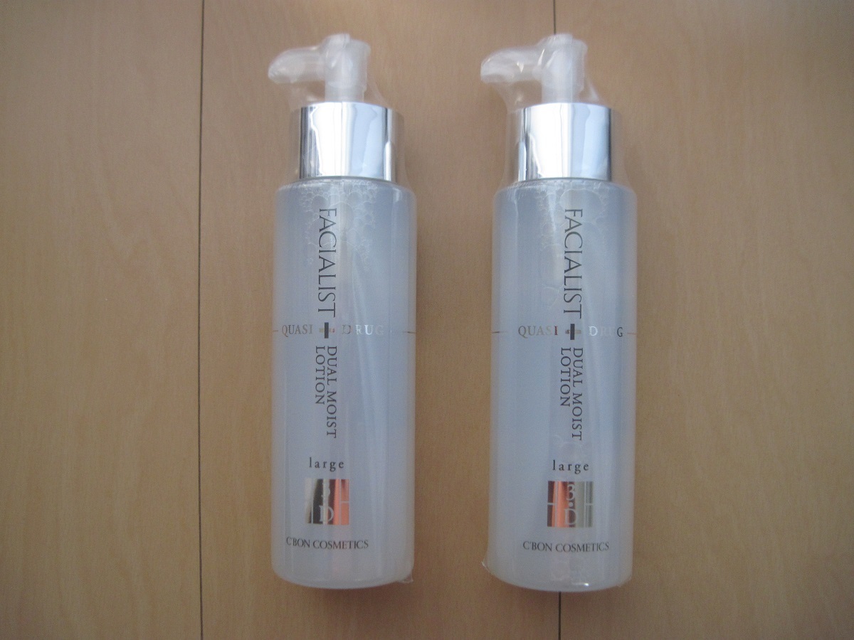 □シーボン フェイシャリスト デュアルモイストローションQ 300ml ×2個