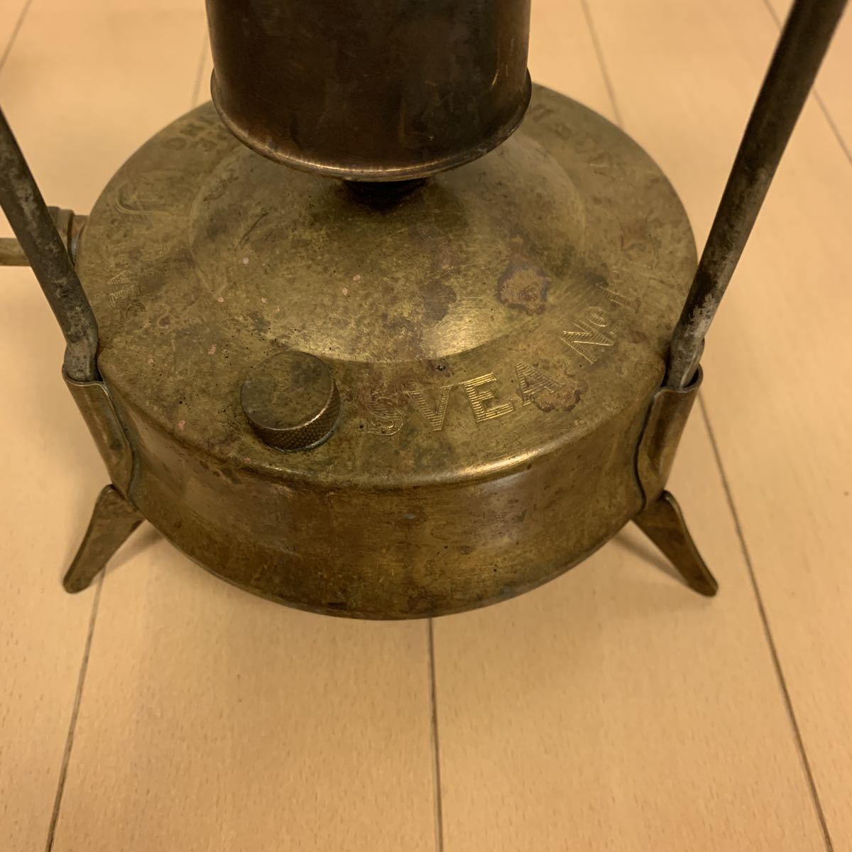 「svea - Yahoo!オークション 121l」シングルバーナー (ストーブ 121L ＆Tools OLD キャンプストーブ スウェーデン製 Sweden in Made ヴィンテージストーブ ケロシンスバーナー Hva-001