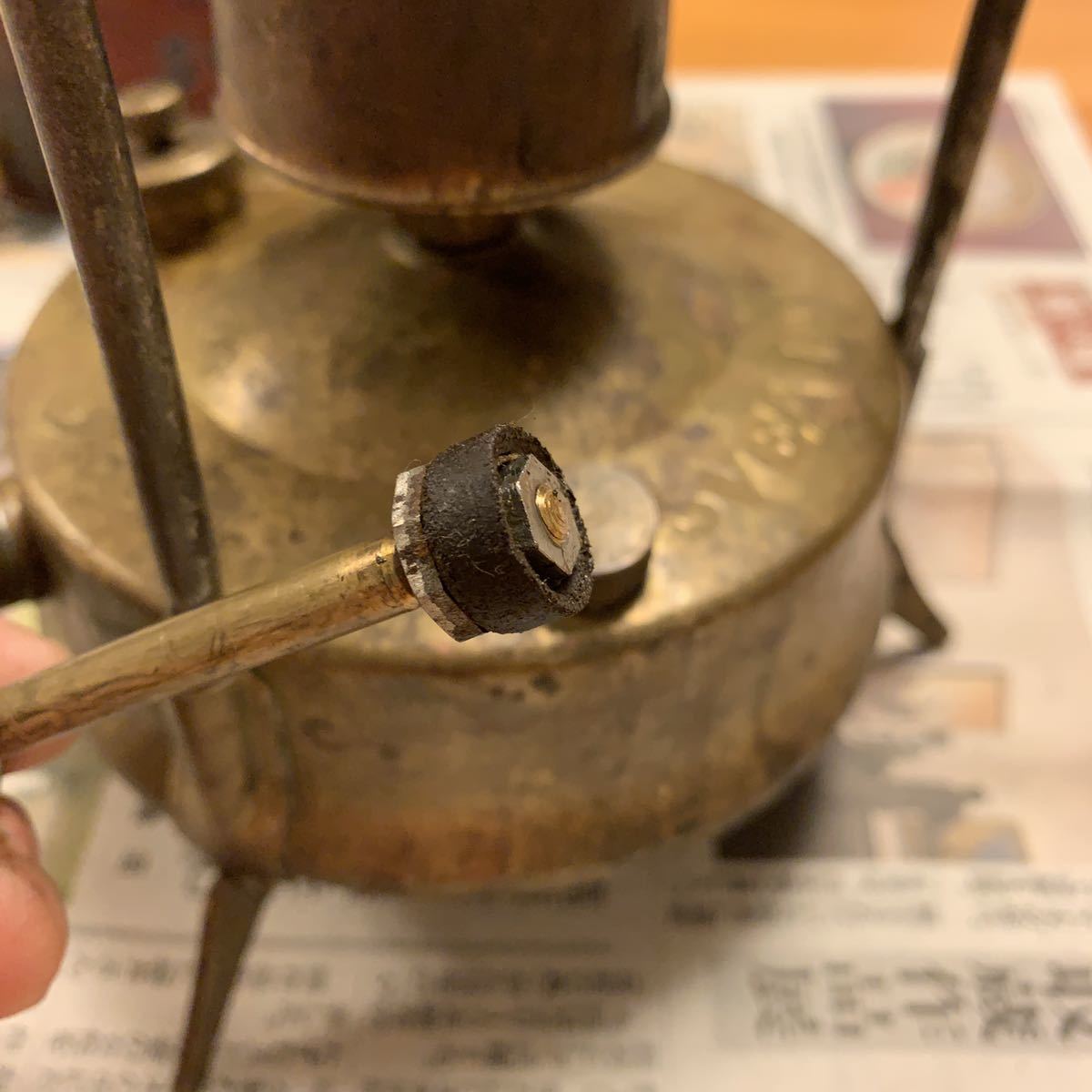 「svea - Yahoo!オークション 121l」シングルバーナー (ストーブ 121L ＆Tools OLD キャンプストーブ スウェーデン製 Sweden in Made ヴィンテージストーブ ケロシンスバーナー Hva-001