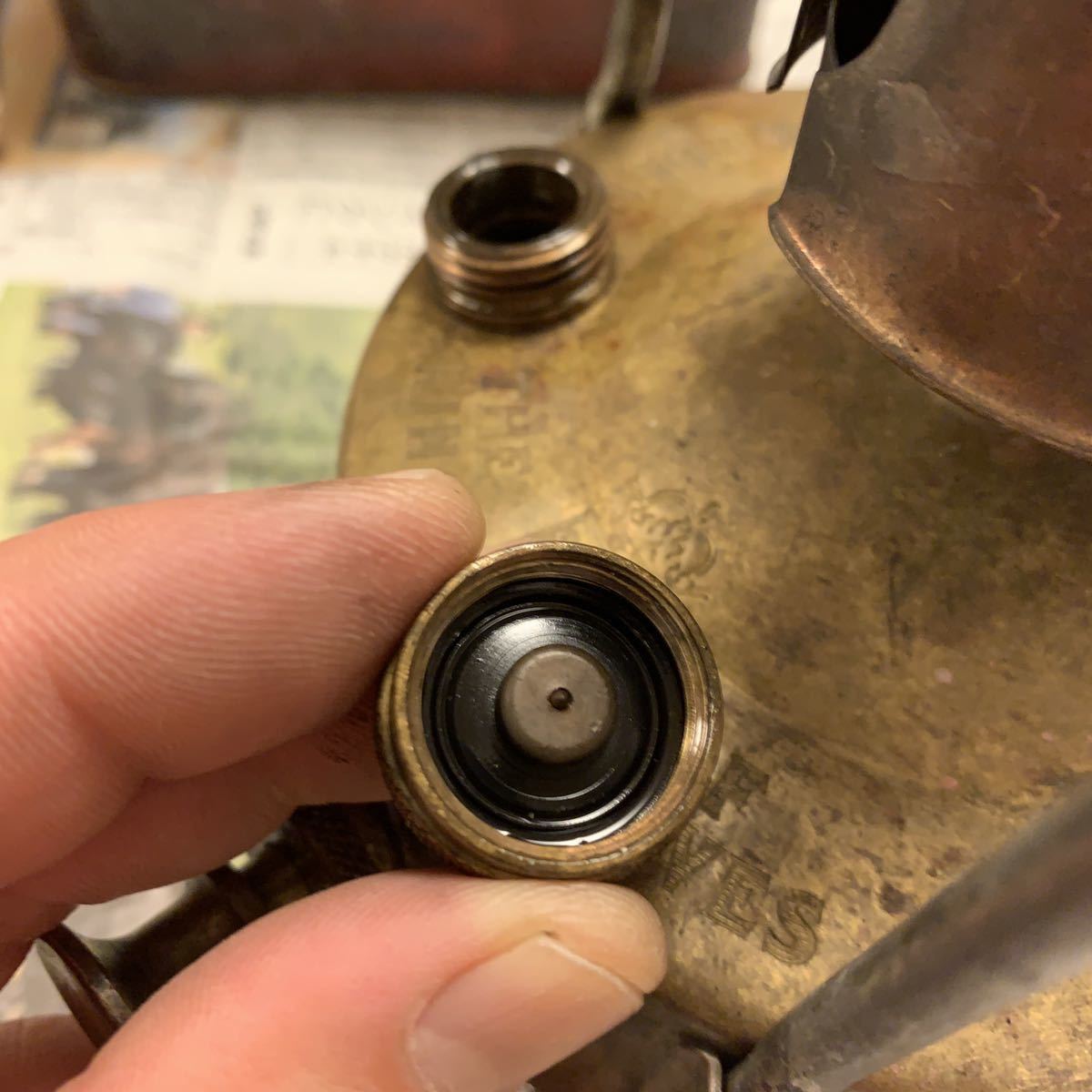「svea - Yahoo!オークション 121l」シングルバーナー (ストーブ 121L ＆Tools OLD キャンプストーブ スウェーデン製 Sweden in Made ヴィンテージストーブ ケロシンスバーナー Hva-001