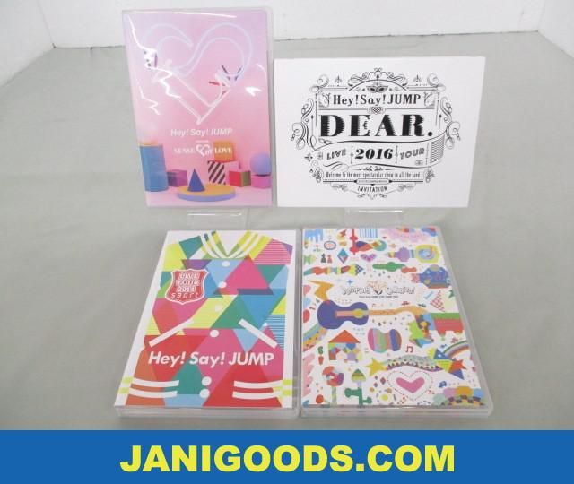 音楽 【別売り可】Dear. & JUMPing CARnival DVDセット