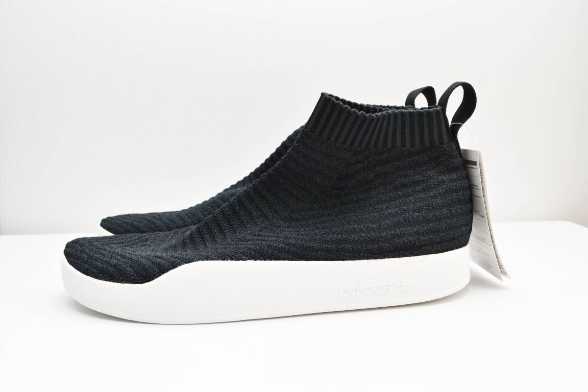 [新品] アディダスオリジナルス adidas Originals/ADILETTE PK SOCK アディレッタ プライムニット ソック スニーカー/27.5cm/ブラック L902