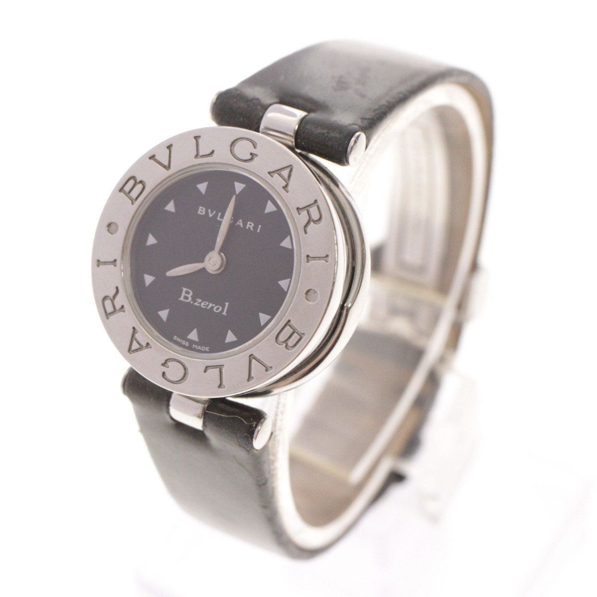 □ BVLGARI ブルガリ 腕時計 B-zero1 ビーゼロワン BZ22S クォーツ 約 