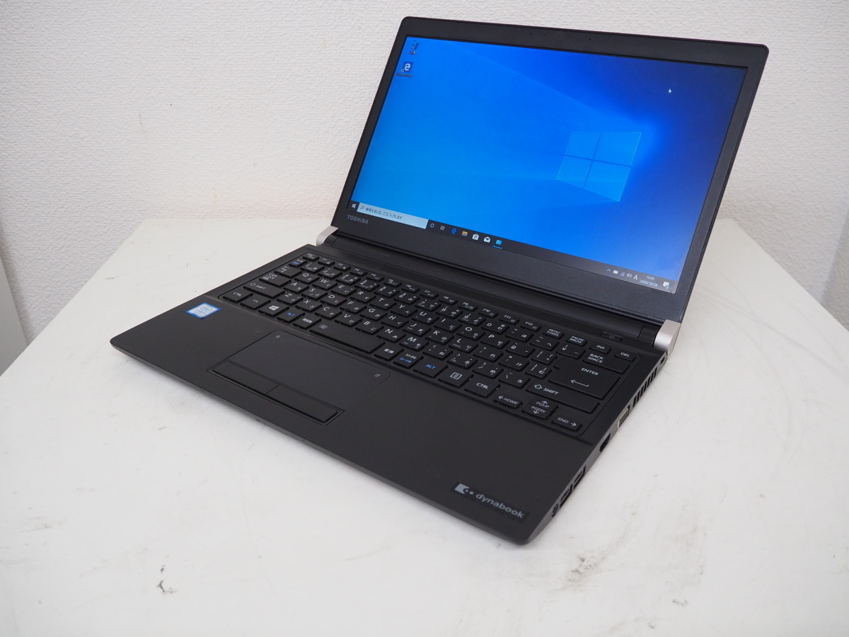 ハード王】東芝 dynabook R73/H /Corei5-7300U/4GB/HDD500GB/W10P/6214-G22