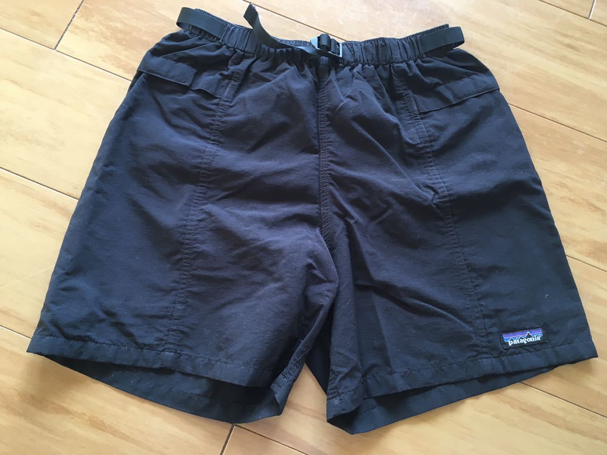 【定番，品質保証】 2001年製 黒 パタゴニア リバーショーツ ビンテージ 古着 無地(ショート、ハーフ)｜売買されたオークション情報、yahooの商品情報をアーカイブ公開 - オークファン 男性用