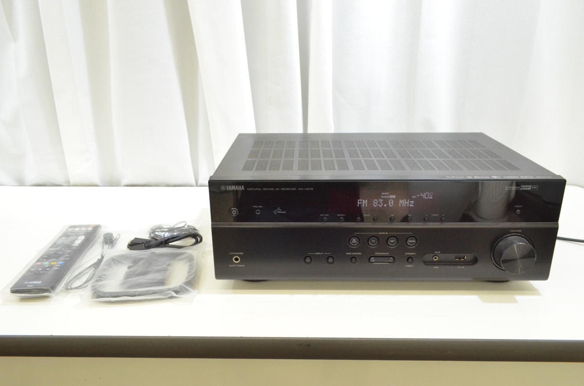 中古☆YAMAHA RX-V579 AVアンプ ヤマハ - RX-V579 AVアンプ