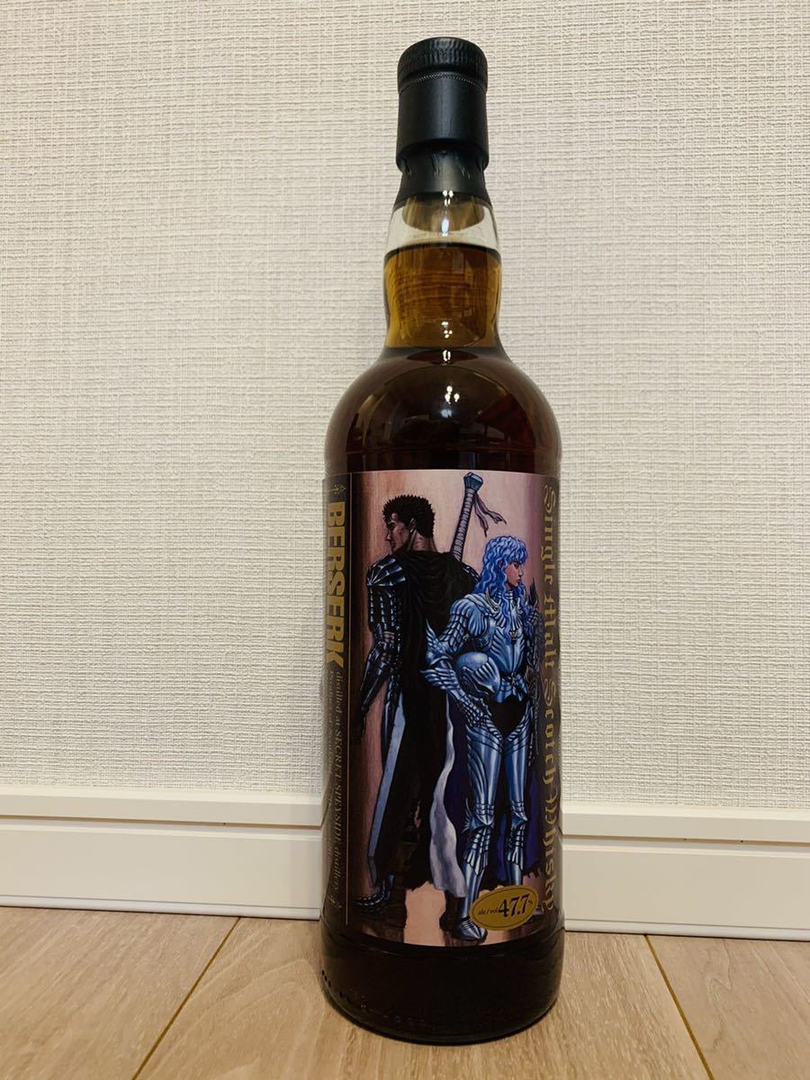  ベルセルク ガッツ&グリフィス ラベル シークレットスペイサイド1993 26年 700ml 限定368本 47.7％(ハイランド)｜売買されたオークション情報、yahooの商品情報をアーカイブ公開 - オークファン シングルモルト