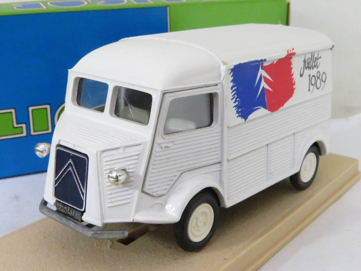 Citroën Type H Fourgon 1989 - Miniature Eligor 1/43 - Occasion Comme Neuve
