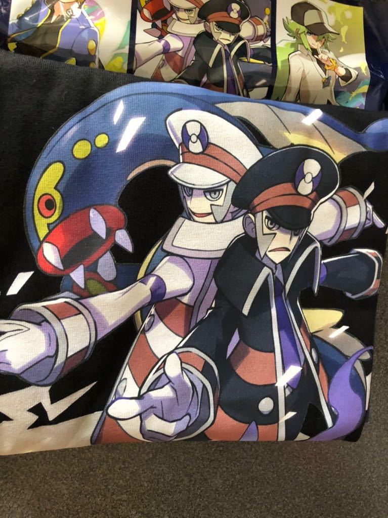 Tシャツコレクション Pokmon Trainers 男性キャラ ノボリ クダリ ポケモンセンター 限定 Tシャツ フリーサイズ その他 売買されたオークション情報 Yahooの商品情報をアーカイブ公開 オークファン Aucfan Com