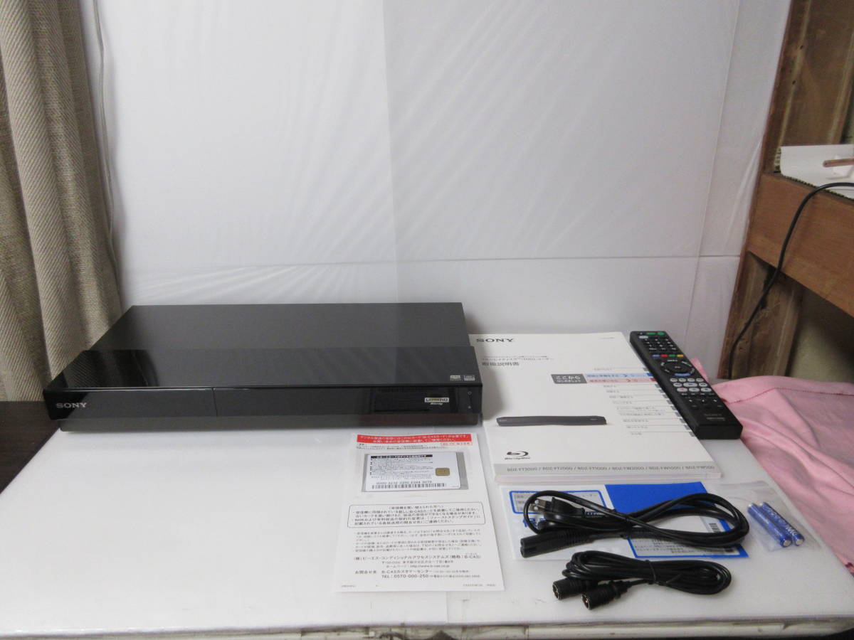 SONY BDZ-FT2000 展示品1年保証 4K映像を堪能できるUltra HDブルーレイ 
