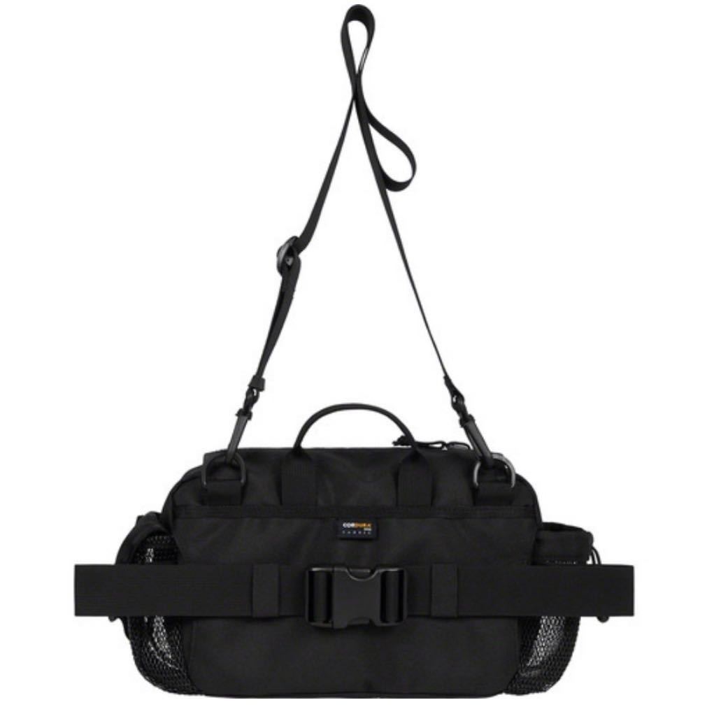 20ss supreme Waist Bag ブラック ウエストバッグ Supreme 20SS Waist