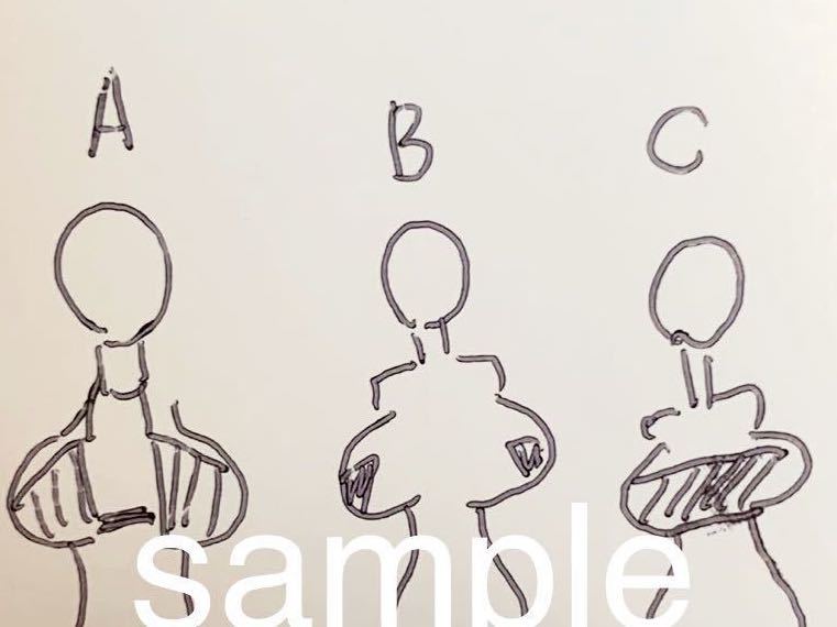 描いて欲しい手書きイラスト リクエスト募集 ぽい