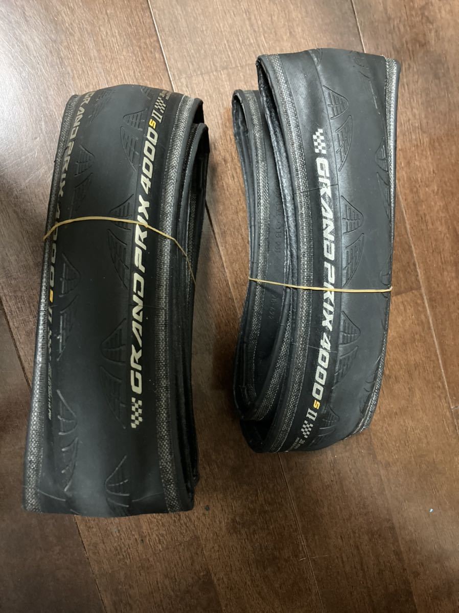 コンチネンタル グランプリ4000 SⅡ 28c 2本 コンチネンタル grand