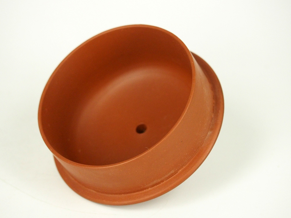 中国美術 瑞徳堂 朱泥単孔急須 唐物煎茶道具 ss1206