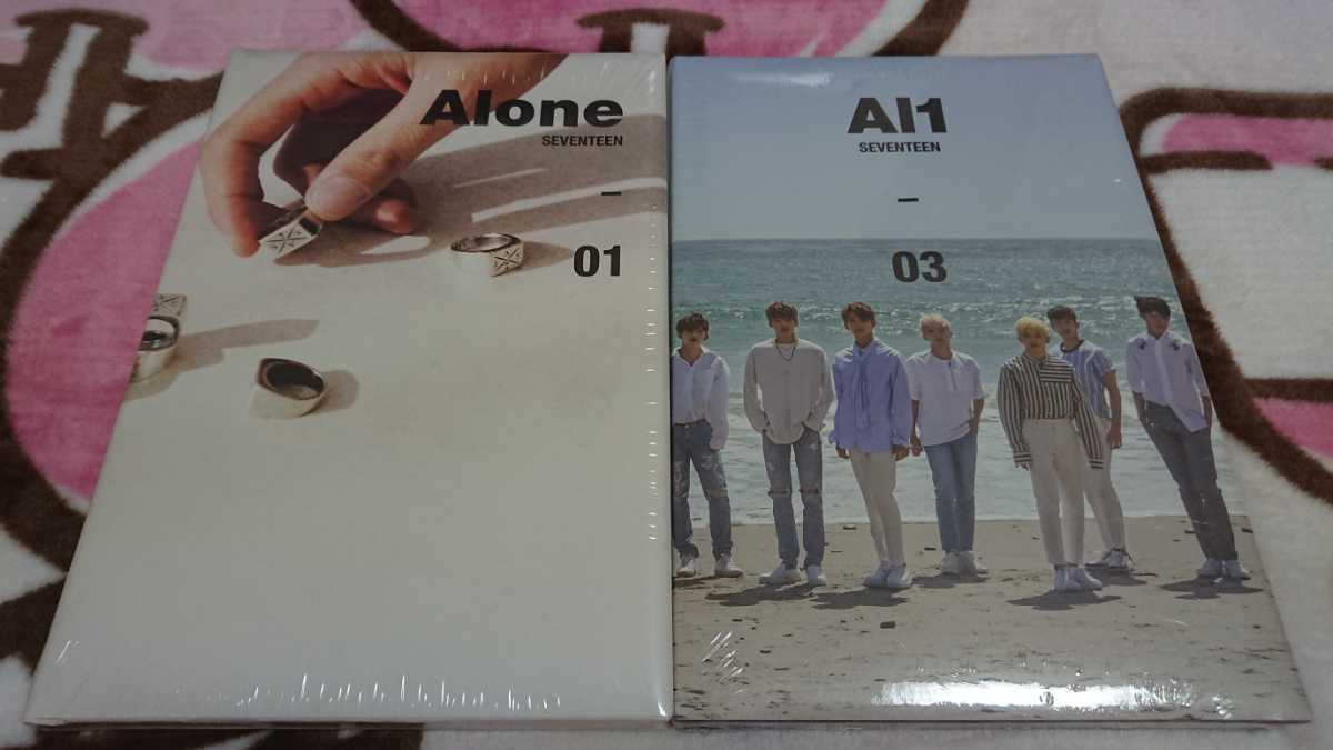 売り純正品 SEVENTEEN セブチ セブンティーン CD 4thミニアルバム Al1