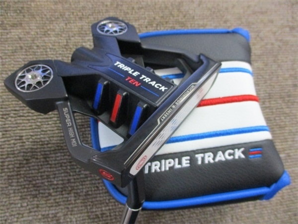 【爆買い，大人気】 オデッセイ トリプル トラック テン S ODYSSEY TRIPLE TRACK TEN S 34インチ STROKE LAB純正シャフト カバー付 MP@1 X 031(オデッセイ)｜売買されたオークション情報、yahooの商品情報をアーカイブ公開 - オ 男性右きき用