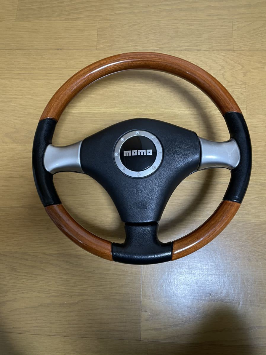 セール，本物保証 ダイハツ純正 L205MOMOウッドコンビステアリング(ステアリング、ハンドル本体)｜売買されたオークション情報、yahooの商品情報をアーカイブ公開 - オークファン ダイハツ用