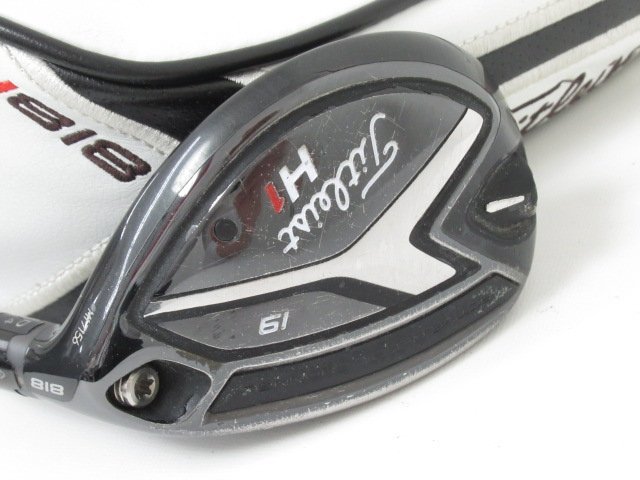 HOT，本物保証 0574 タイトリスト 818H1 Titleist MCI 70 S 19度(タイトリスト)｜売買されたオークション情報、yahooの商品情報をアーカイブ公開 - オークファン 男性右きき用