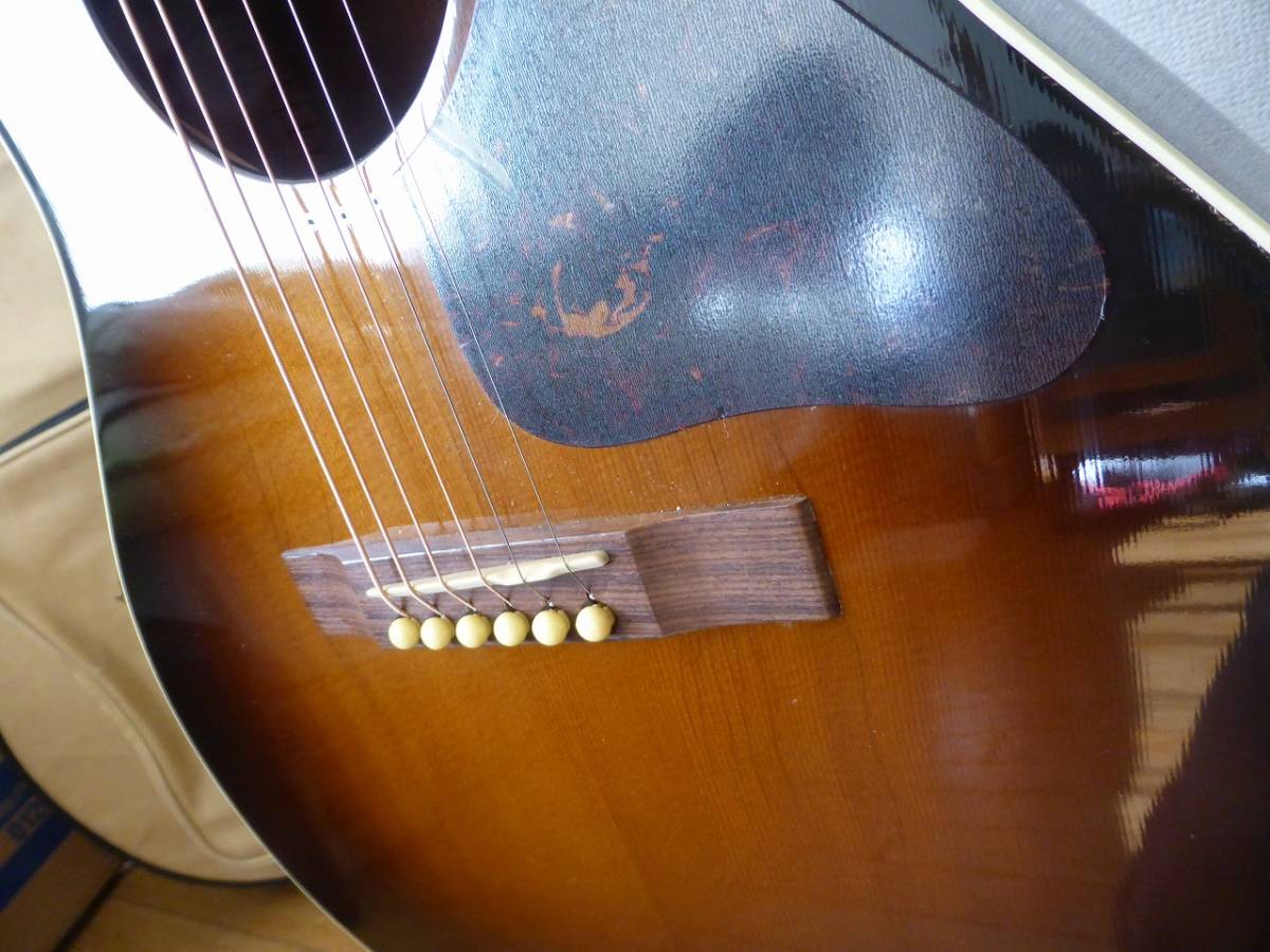 05年製 Gibson The Blues King ギブソン ブルースキング アコースティックギター L 00タイプ ギブソン 売買されたオークション情報 Yahooの商品情報をアーカイブ公開 オークファン Aucfan Com