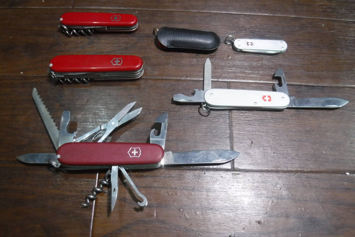 ビクトリノックス ナイフ Victorinox マルチ クライマー 十徳 