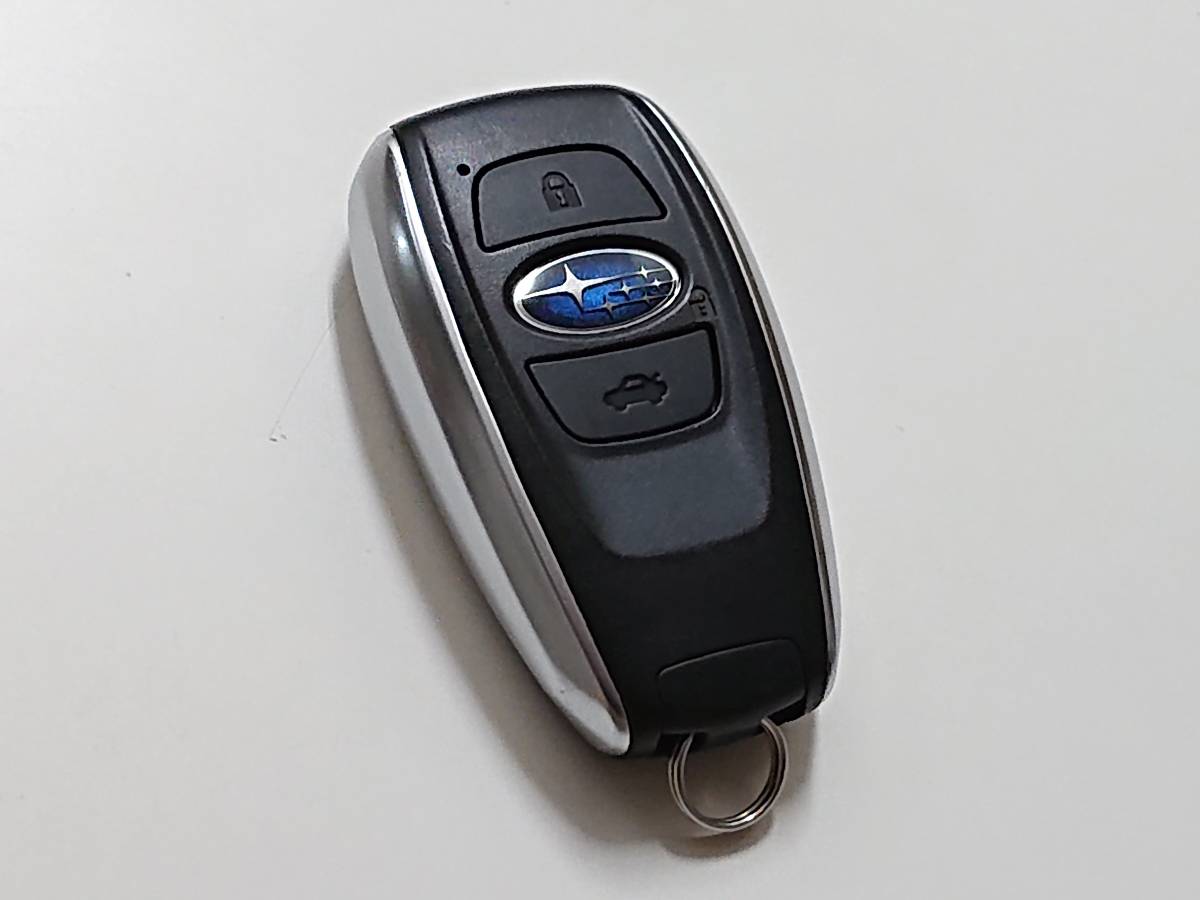 ☆初期化済☆281451-5801☆スバル スマートキー☆再登録可能☆3