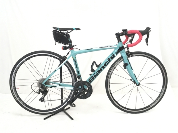 送料無料，得価 BIANCHI SEMPRE PRO 105 2018年モデル ロードバイク Campagnolo ZONDA換装 ビアンキ センプレ プロ W5229853(440mm～)｜売買されたオークション情報、yahooの商品情報をアーカイブ公開 - オークファン 440mm～