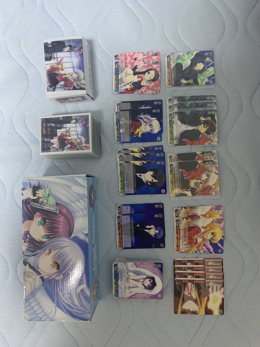 WS）ヴァイスシュヴァルツ Charlotte シャーロット 8門 デッキ WS