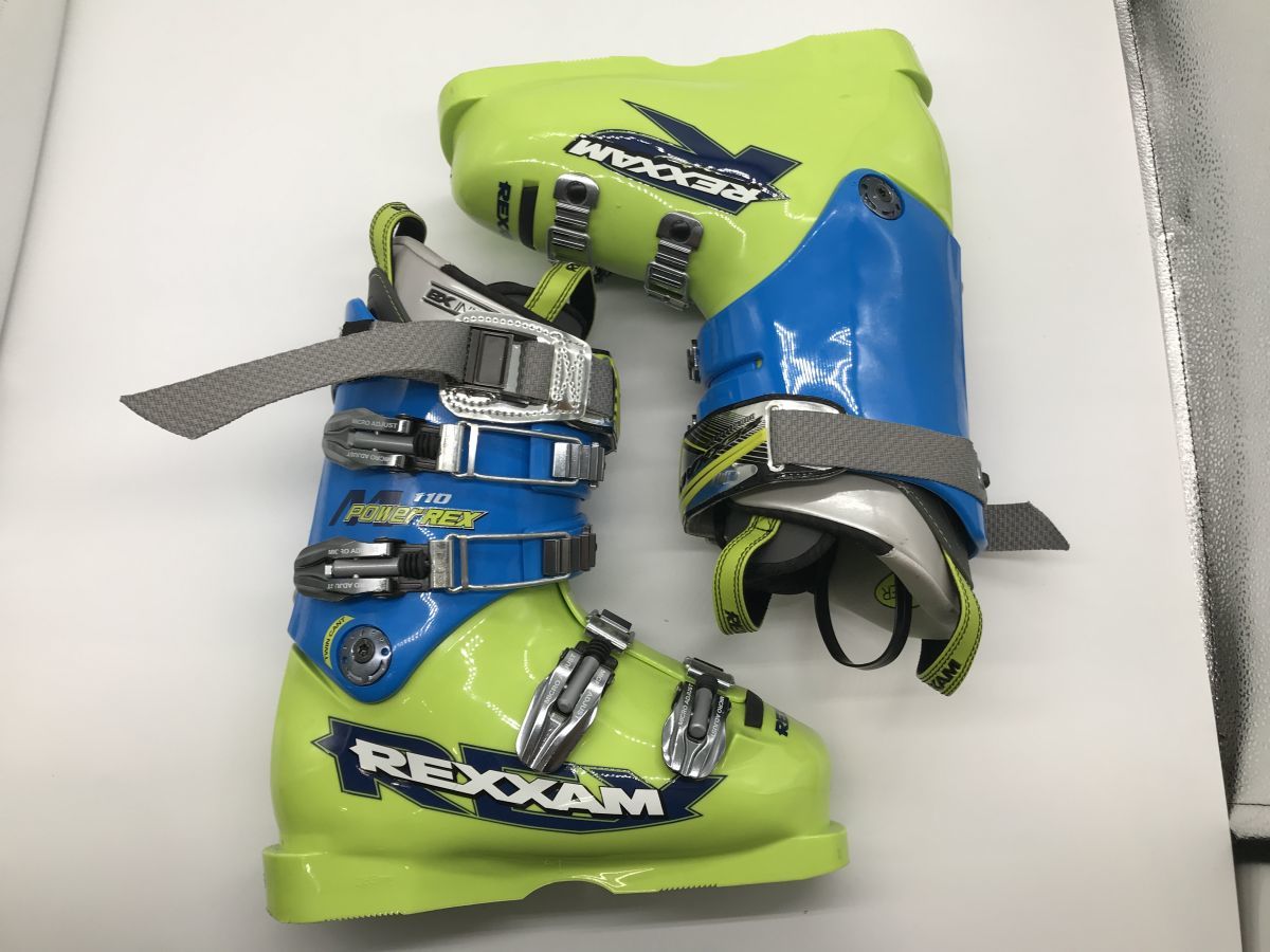 REXXAM】レクザム スキーブーツ 2013/2014モデル Power REX-M110 283