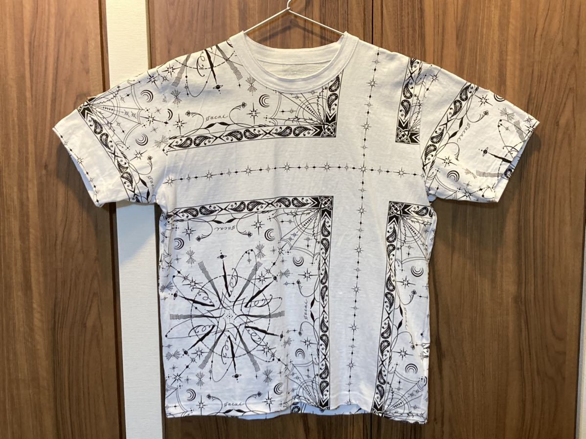 sacai Bandana Print 20AW Sacai | Dr. ×⁄ドクターウーコラボ 20