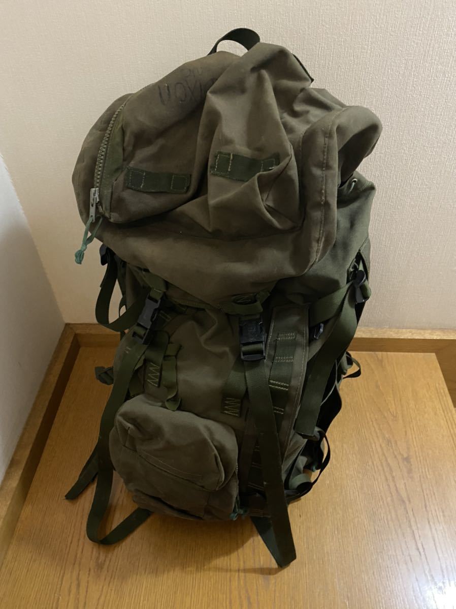 【安い，爆買い】 英軍放出 ベルゲン バックパック リュック PLCE ODハーネス付き イギリス軍 SAS(バックパック)｜売買されたオークション情報、yahooの商品情報をアーカイブ公開 - オークファン バックパック