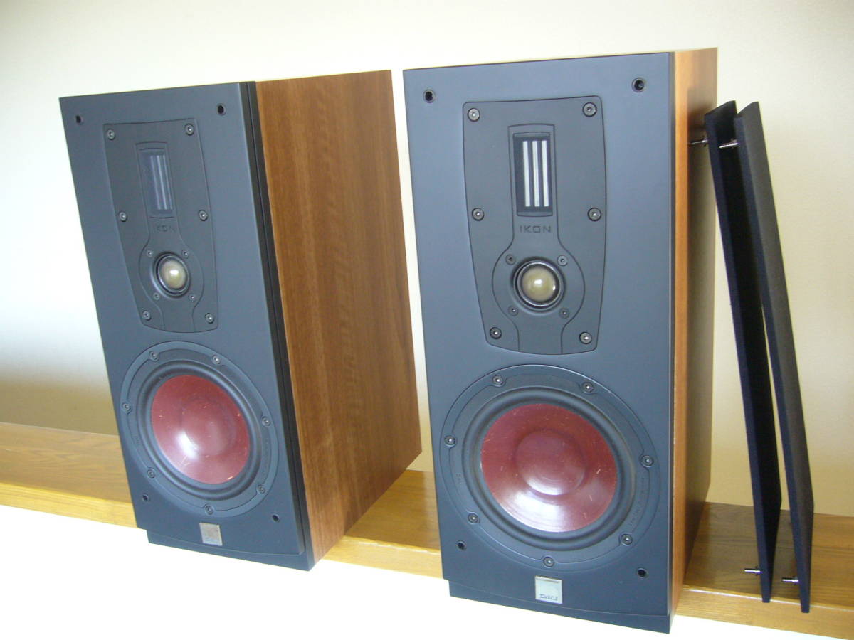 MK2 IKON2 DALI ブラックアッシュ 2本1 「dali+ikon2+mk2」の落札相場・