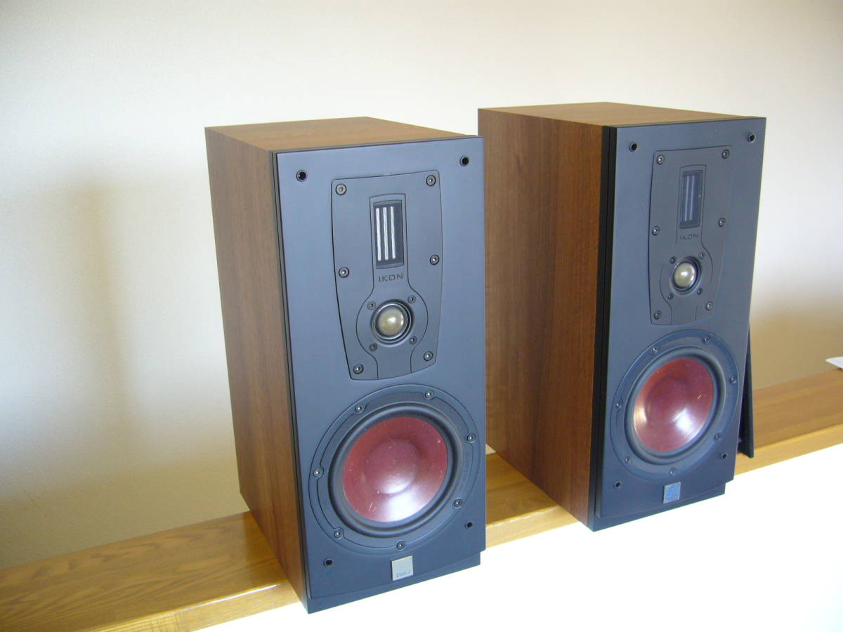 MK2 IKON2 DALI ブラックアッシュ 2本1 「dali+ikon2+mk2」の落札相場・