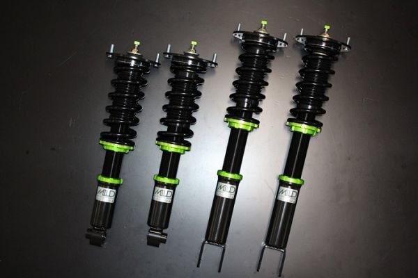 マイルドダンパー Ecr33 R33 Er34 R34 スカイライン 車高調 フルタップ 減衰力15段調整式 サスペンションキット 一式 売買されたオークション情報 Yahooの商品情報をアーカイブ公開 オークファン Aucfan Com