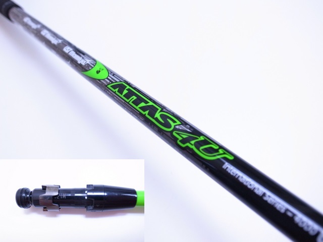 数量限定，最新作 0828 03 ATTAS 4U 6 S タイトリスト1W用スリーブ付 Mシリアル 約43.75インチ 約111cm USTマミヤ アッタス ドライバー用 シャフト(シャフト)｜売買されたオークション情報、yahooの商品情報をアーカイブ 部品