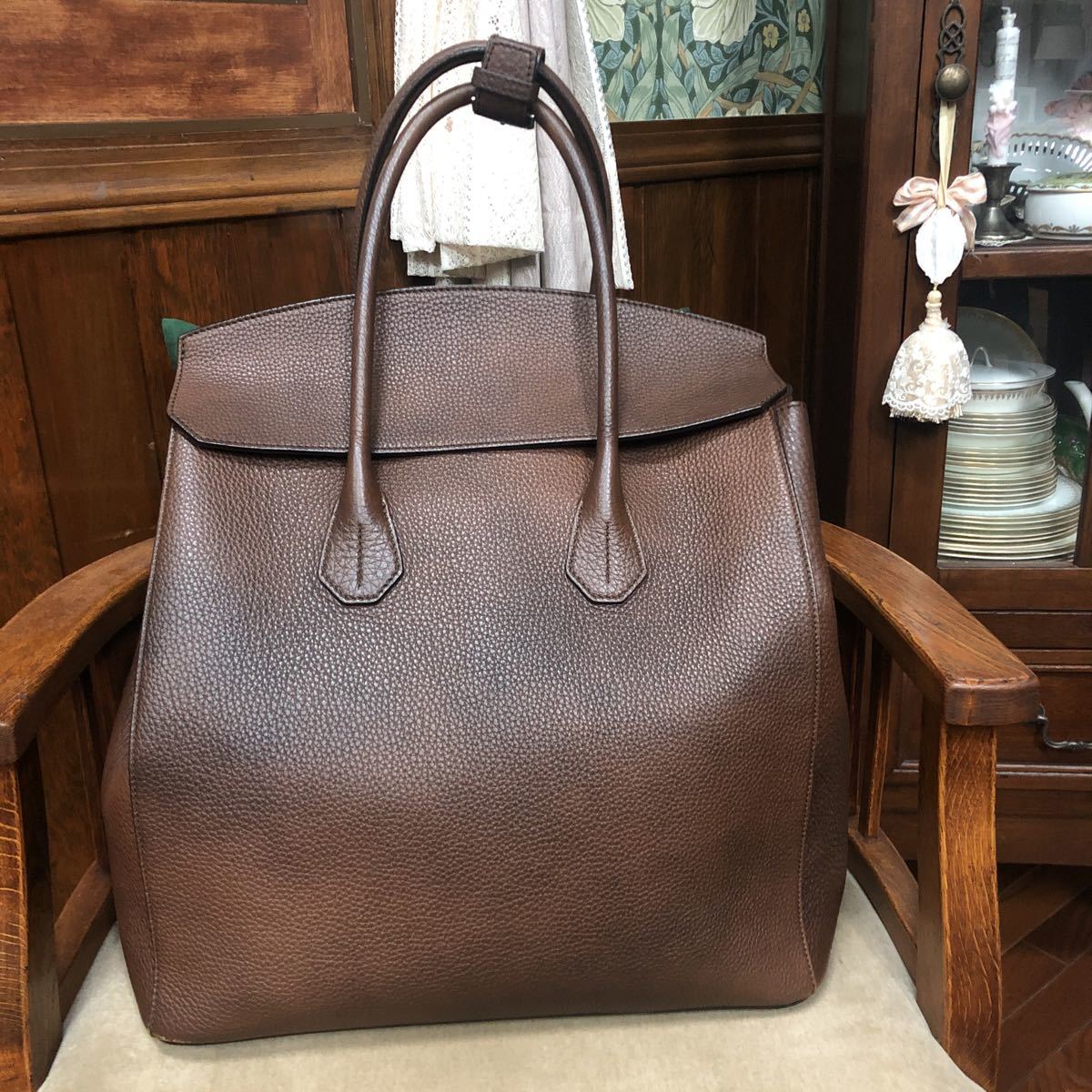 定価20万 BALLY バリー SOMMET ソメ メンズ 大型モデル イタリア製 