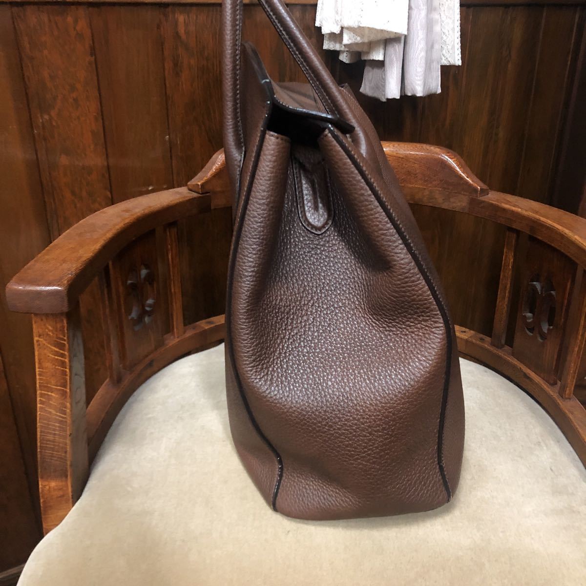 定価20万 BALLY バリー SOMMET ソメ メンズ 大型モデル イタリア製 