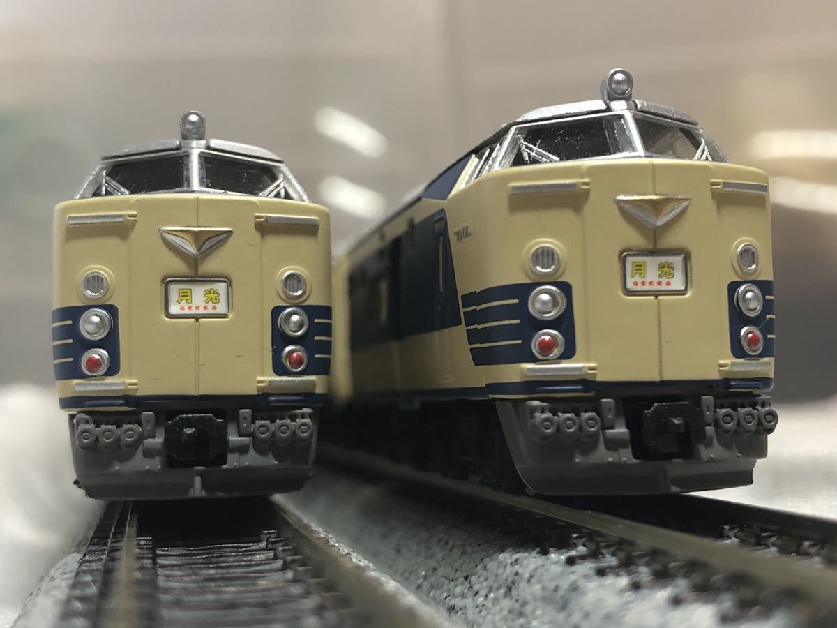 驚きの破格値，送料無料 Bトレ 581系特急型高直流電車 12両フル編成(Bトレインショーティ)｜売買されたオークション情報、yahooの商品情報をアーカイブ公開 - オークファン Bトレインショーティ