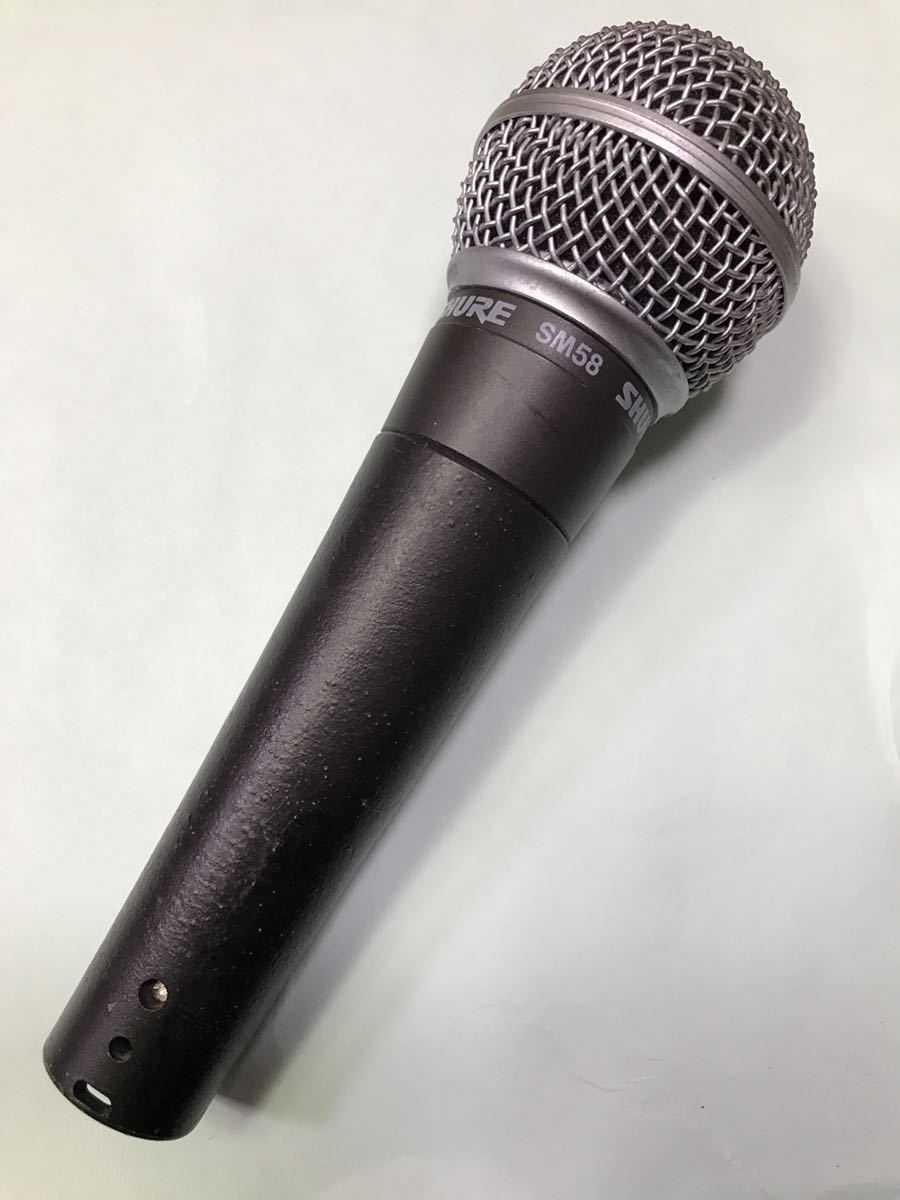 SHURE SM58S ダイナミックマイク2本セット SHURE SM58S ダイナミックマイク 2本 SHURE SM58S ダイナミックマイク