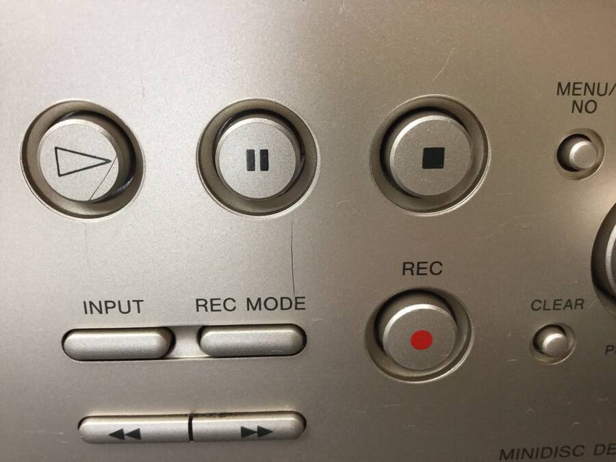 SONY MDS-JE780 MDデッキ◇ジャンク品