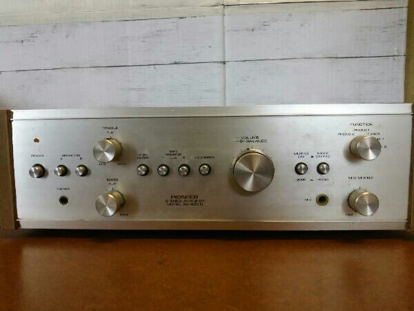 プリメインアンプ　ジャンク プリメインアンプ パイオニア Pioneer ジャンク SA-7800 PIONEER