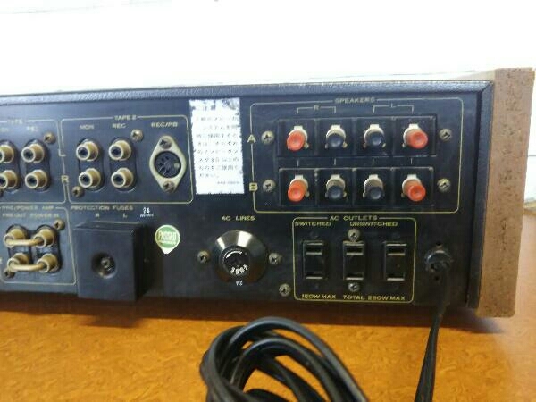 プリメインアンプ パイオニア Pioneer ジャンク SA-7800 PIONEER