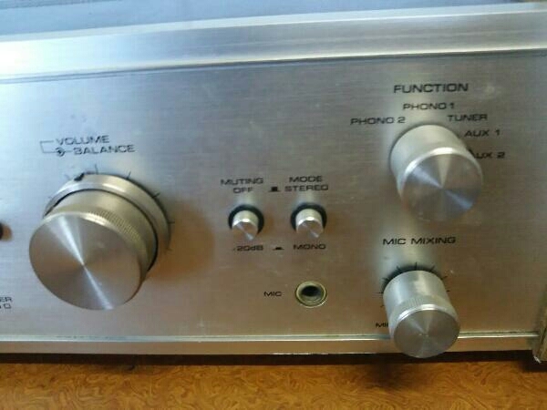 プリメインアンプ パイオニア Pioneer ジャンク SA-7800 PIONEER