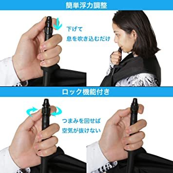 | TOURER) リーフツアラー(REEF スノーケリングベスト REEFTOURER(リーフツアラー) シュノーケリング ライフジャケット・フローティングベスト 旅行向け 子供用 折り畳み式 コンパクト インフレータブル RA0408BKPXS-S シュノーケリングベスト フィン rp0103の通販