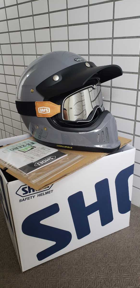 極美品]SHOEIショウエイ EX-ZERO Sサイズ
