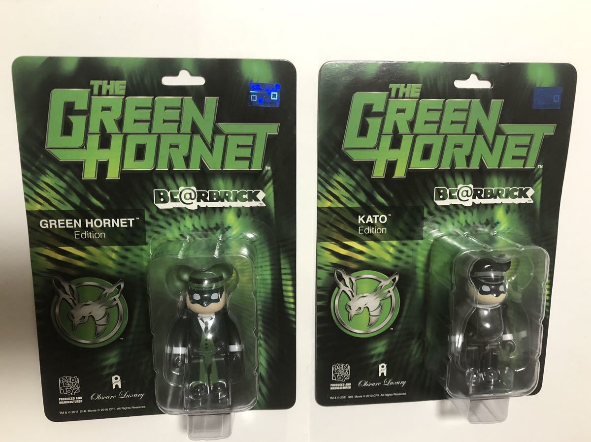 bearbrick | Concrete Blog 【未開封】BE@RBRICK 100% GREEN HORNET