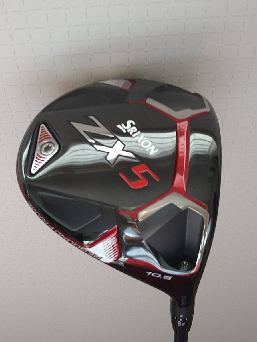 割引お買い得 新品同様 スリクソンZX5ドライバー 10.5度 SR 割引お買い得 新品同様 スリクソンZX5ドライバー 10.5度 SR