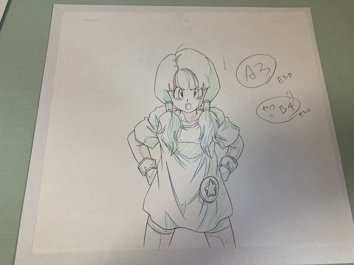 ドラゴンボールZ 直筆原画 ビーデル② セル画の入札履歴 - 入札者の順位